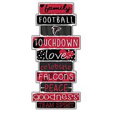 Atlanta Falcons Celebrations Stack 24" Sign 