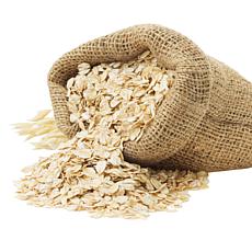 Augason Farms 10lbs Regular Rolled Oats -108 Servings