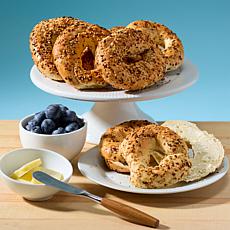 Bagelista 36-count 2 oz. NY-Style Everything Bagels Auto-Ship®