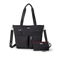 Baggallini Any Date Tote with RFID Wristlet