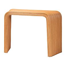 bali and pari Eilis Rattan Console Table