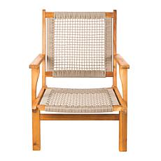 Balkene Home Vega Natural Stain Outdoor Chair