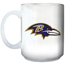 Women's Fanatics Branded Purple Baltimore Ravens Clean Cut Stripe