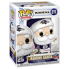 Baltimore Ravens Santa Funko Pop! Fanatics Exclusive Vinyl Figure