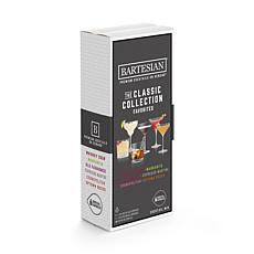 Bartesian Classic Favorites Cocktail Mixer Capsules