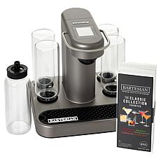 Bartesian Premium Cocktail Maker with 6 Cocktail Capsules