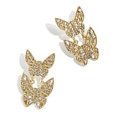 BAUBLEBAR Butterfly Statement Drop Earrings