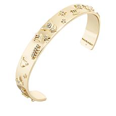 BAUBLEBAR Tarot Collection Goldtone 6" Cuff