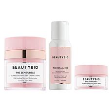 BeautyBio Zen Bubble Cream & Cleanse and Zen Mini Set