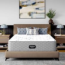 Beautyrest Hospitality 2-Sided 14" Mattress & Foundation Set Cal King