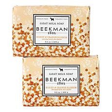 Beekman 1802 2-piece Goat Milk Bar Soap - Honey & Orange