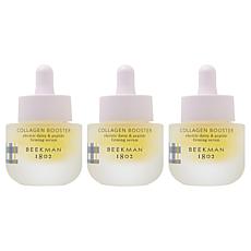 Beekman 1802 3-pack Collagen Booster Skin Care Serum