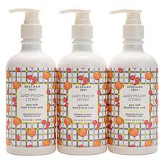 Beekman 1802 3-pack Goat Milk Hand & Body Wash Peach Lychee Auto-Ship®