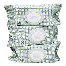 Beekman 1802 300-count Goat Milk Wipes - Mint & Eucalyptus