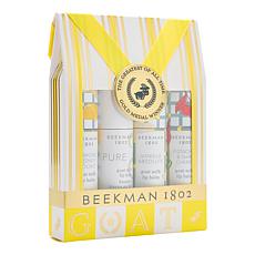 Beekman 1802 4-Pc Goat Milk Lip Balm Gift Set, Pure