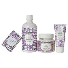 Beekman 1802 4-piece Lilac Dream Bath and Body Set