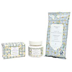 Beekman 1802 Daisy & Manuka Honey 3-piece Bath & Body Set