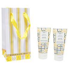 Beekman 1802 G.O.A.T. 2-Piece Hand Cream Gift Set - Vanilla Absolute