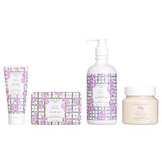 Beekman 1802 Goat Milk 4pc Lilac Dream Bath & Body Set