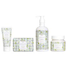 Beekman 1802 Goat Milk 4pc Mint & Eucalyptus Bath & Body Set AS
