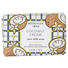 Beekman 1802 Goat Milk Coconut Cream 3.5 oz. Bar Soap