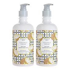 Beekman 1802 Goat Milk Coconut Cream Body Wash 2-pack