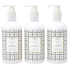 Beekman 1802 Goat Milk Fresh Air Hand and Body Wash 3-pack