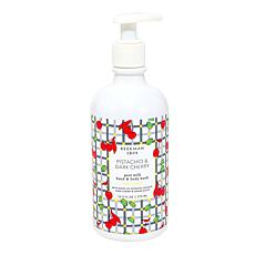 Beekman 1802 Goat Milk Hand & Body Wash - Pistachio & Dark Cherry 
