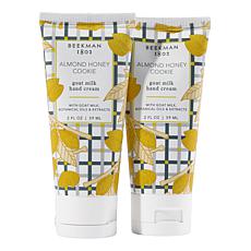 Beekman 1802 Goat Milk Hand Cream 2pk Honey & Orange Blossom