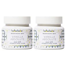 Beekman 1802 Goat Milk Lilac Dream Whipped Body Cream 2-Pack