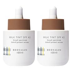 Beekman 1802 Goat Milk Milk Tint Deep SPF 43 2-pack with Sample AS