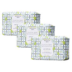 Beekman 1802 Goat Milk Mint Eucalyptus Goat Milk 9oz Bar Soap 3pk