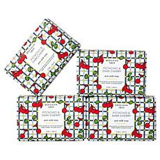 Beekman 1802 Goat Milk Pistachio Dark Cherry Bar Soap 4-pack