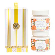 Beekman 1802 G.O.A.T. Whipped Body Cream 2-Pack - Sunshine Lemon