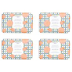 Beekman 1802 Honeyed Grapefruit Bar Soap 4-piece Set Auto-Ship®