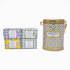 Beekman 1802 Kindness Cafe 4-Piece Bar Soap Gifting Collection with...