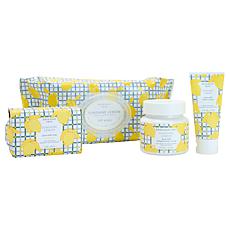 Beekman 1802 Neighbor Faves Bath & Body Set of 4 - Sunshine Lemon