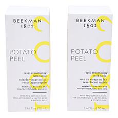Beekman 1802 Potato Peel Milk Facial Exfoliant Treatment 2-pack