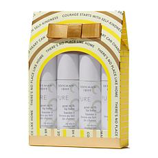 Beekman 1802 Pure Goat Milk 4-piece Lip Balm Set with Gift Box