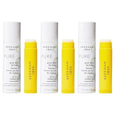Beekman 1802 Pure Goat Milk Lip Balm Trio