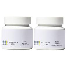 Beekman 1802 Pure Goat Milk Whipped Body Cream Duo Auto-Ship®