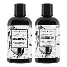 Beekman 1802 Vanilla Absolute Goat Milk Hair Care Set