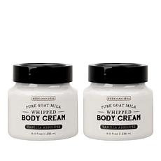 Beekman 1802 Vanilla Absolute Whipped Body Cream Duo