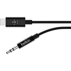 Belkin 3' RockStar 3.5mm-to-USB-C Audio Cable