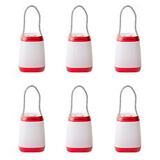 Bell + Howell Warm Light Portable Lanterns in Gift Boxes - Set of 6