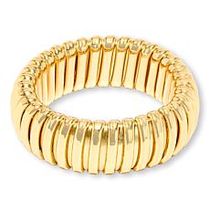 Bellezza Bronze Tubogas Polished Band Ring