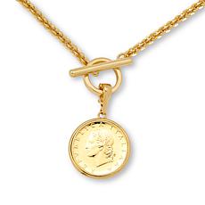 Bellezza Cristallino Bronze Cestina Necklace with Enhancer Pendant