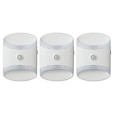 Bell+Howell 3pk Motion-Activated Bi-Directional Wireless Lights 