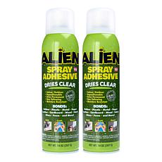 Bell+Howell Alien Spray Adhesive - 2-pack