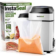 Bell+Howell InstaSeal Upright Bag Vacuum Sealer with Bags